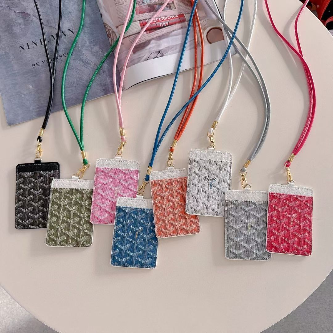 Wallet Card Holder With Strap Card Holder