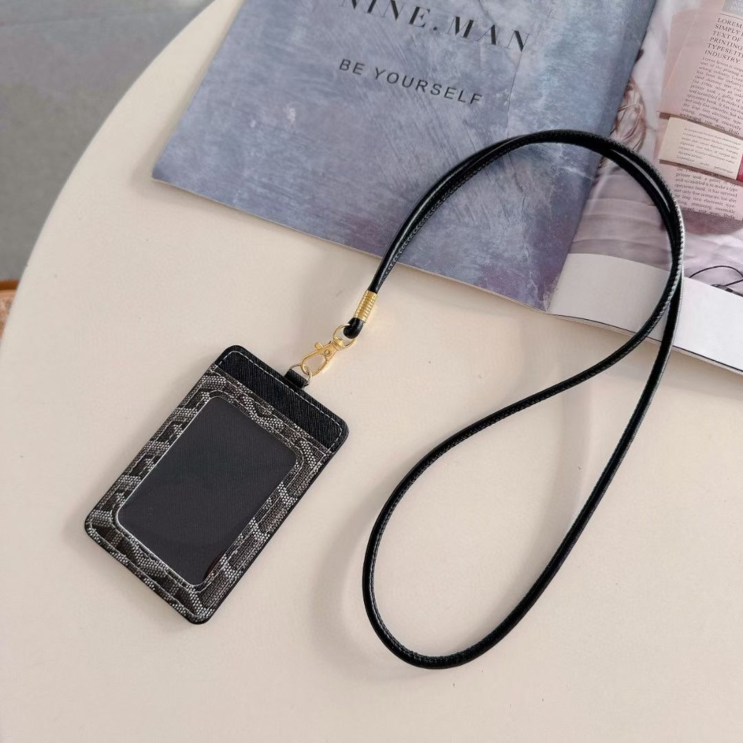 Wallet Card Holder With Strap Card Holder