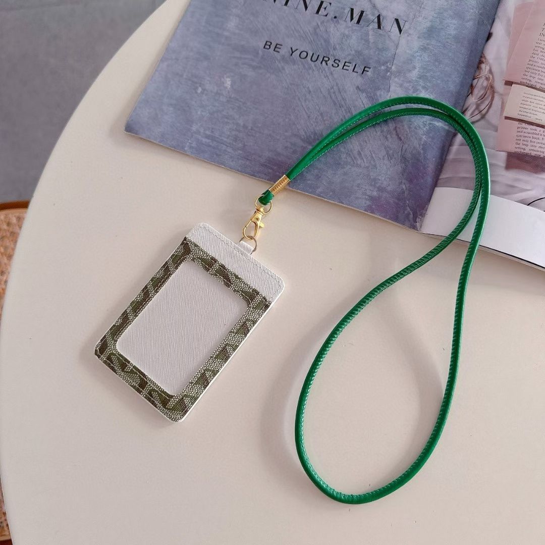 Card Holder With Strap