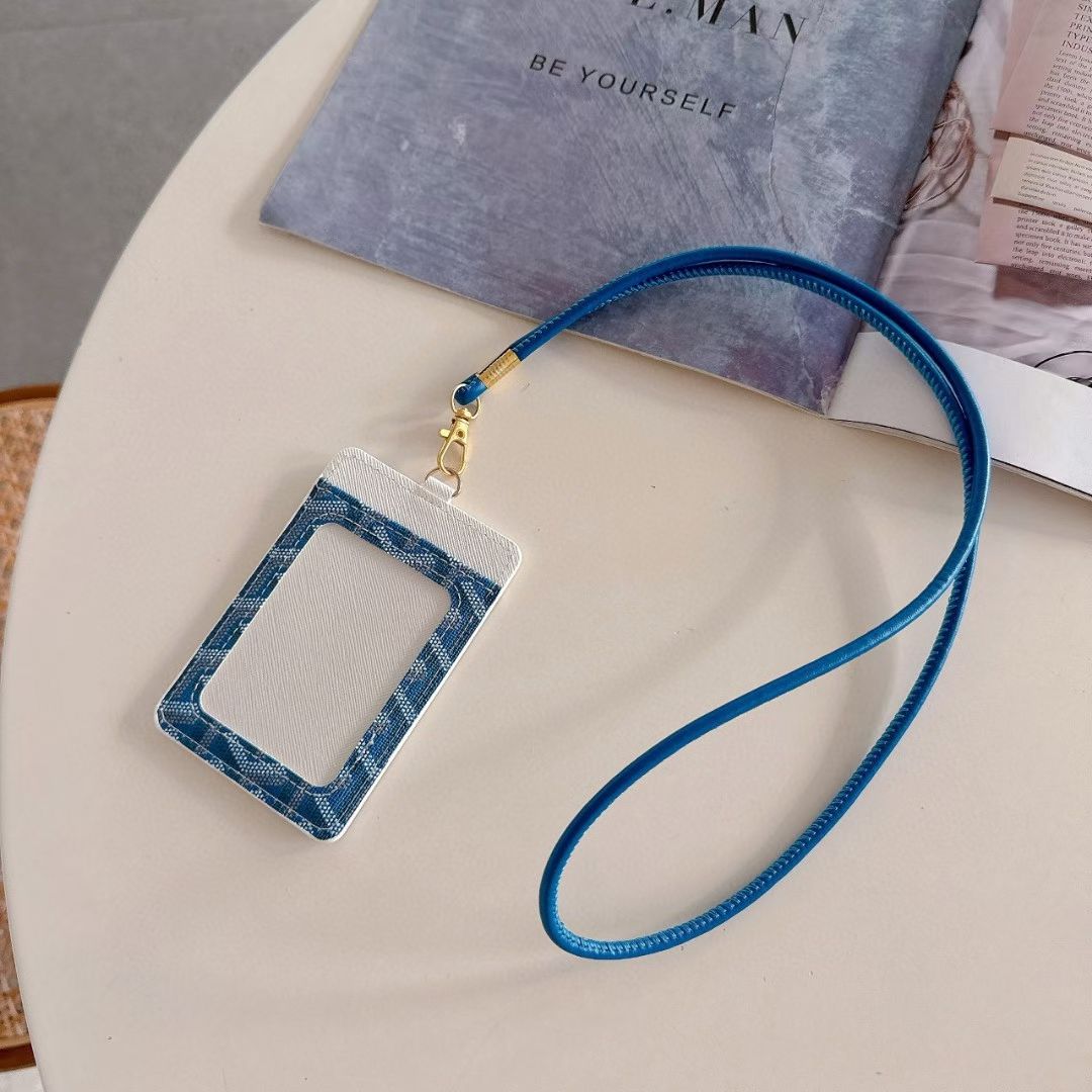 Wallet Card Holder With Strap Card Holder