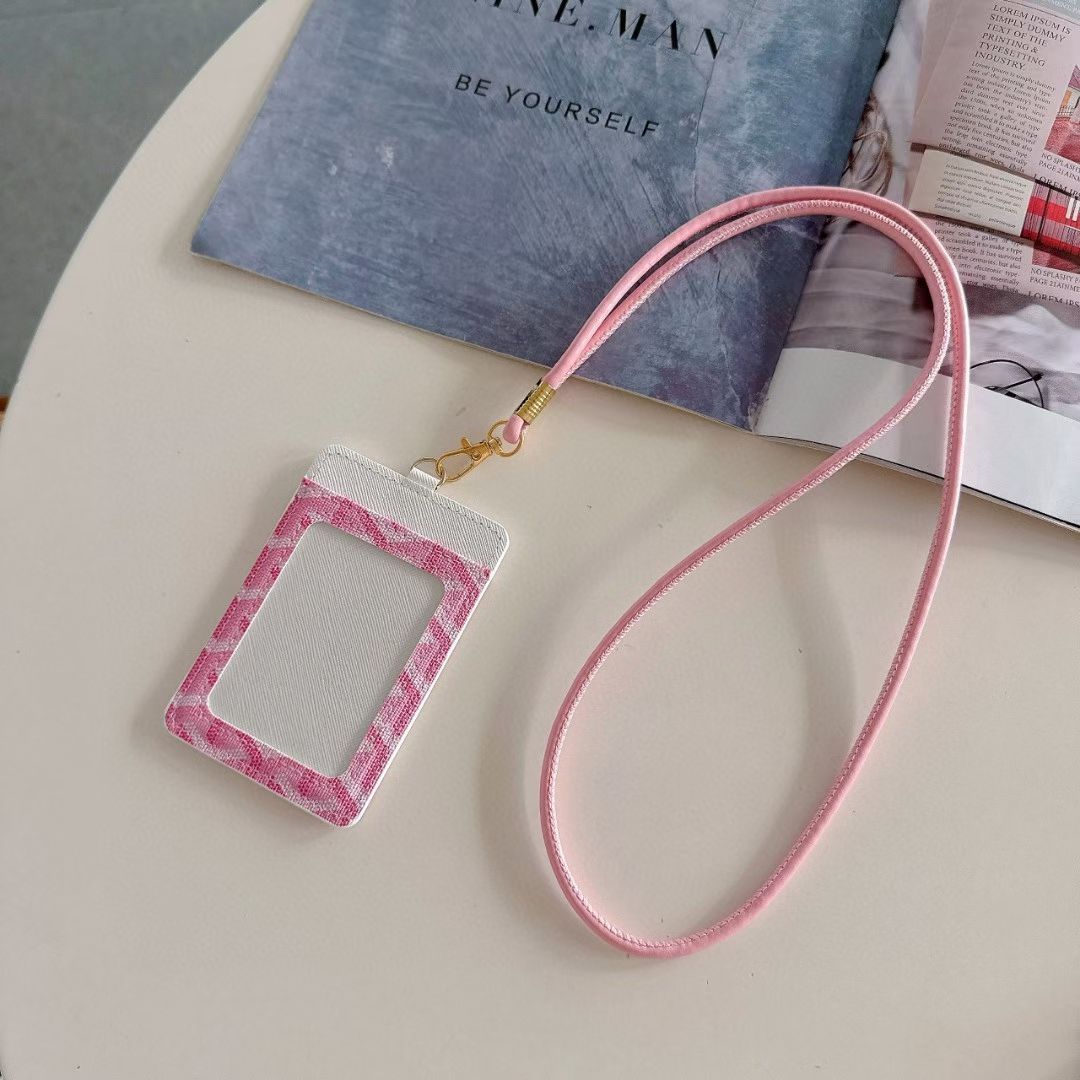 Card Holder With Strap