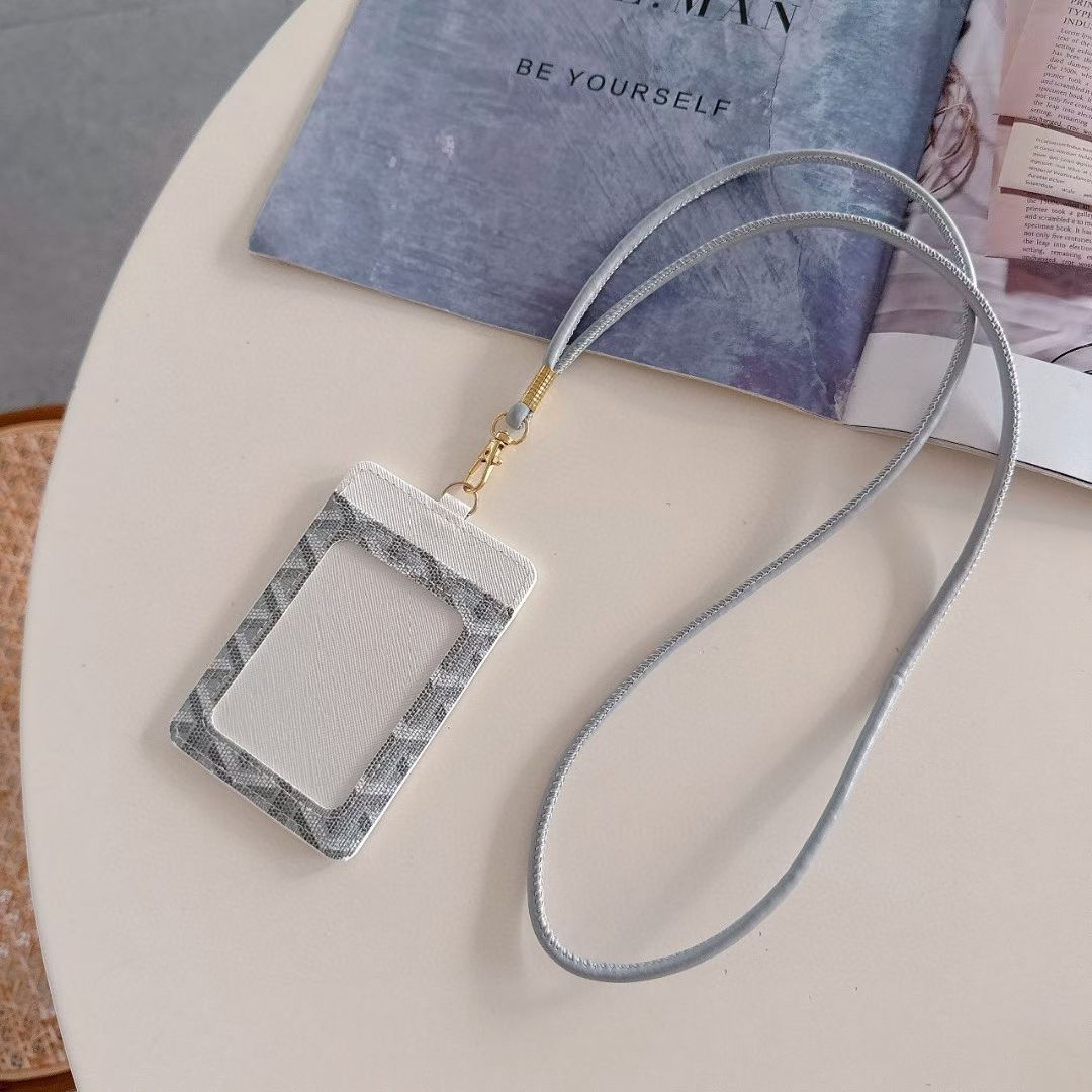 Card Holder With Strap