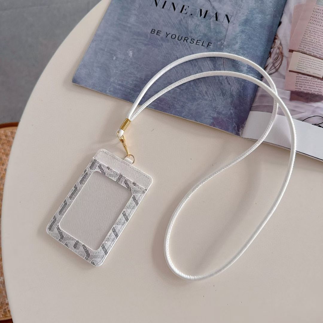 Wallet Card Holder With Strap Card Holder