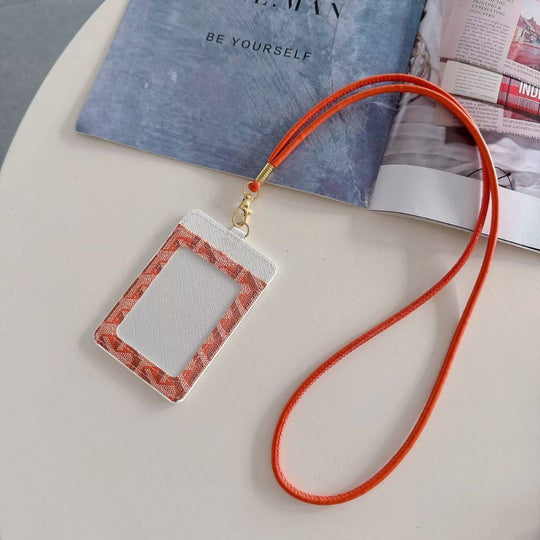 Wallet Card Holder With Strap Card Holder