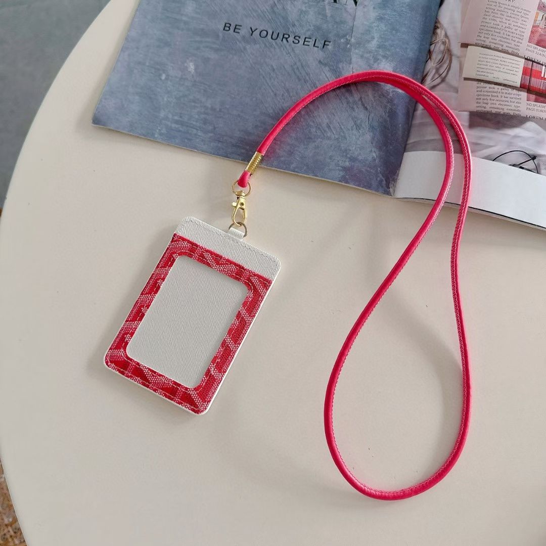 Wallet Card Holder With Strap Card Holder