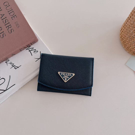 Pink Wallet ID Card Holder
