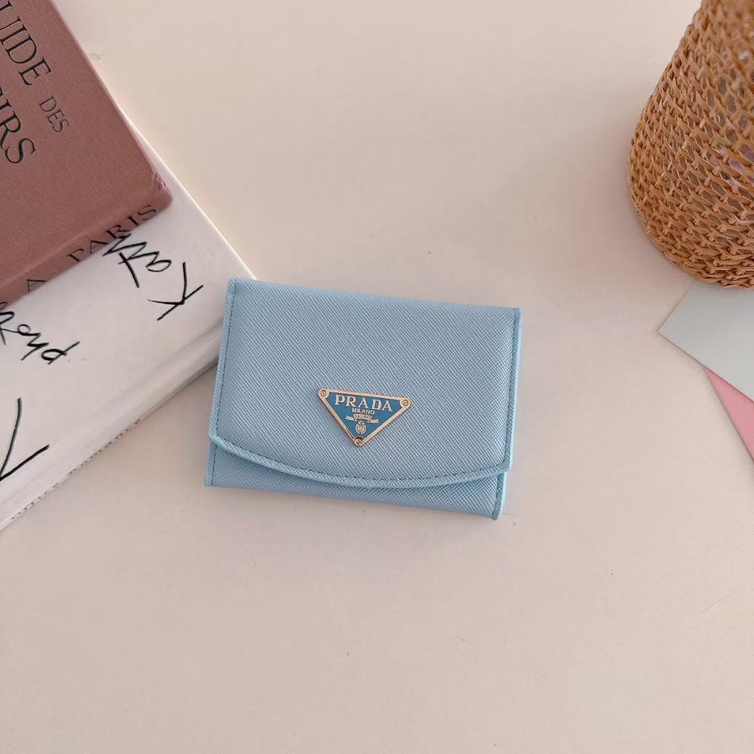 Pink Wallet ID Card Holder