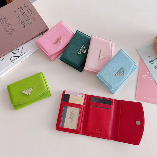 Designer Luxury Wallet Card Holder