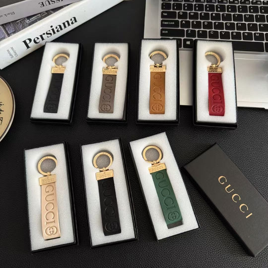 Luxury Couture Style Keychain