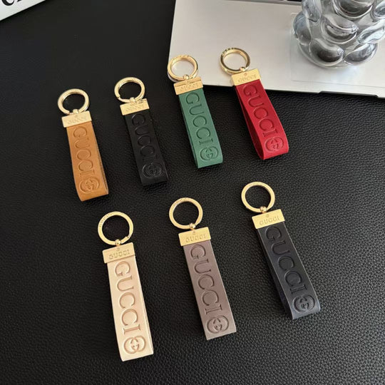 Keychain Wristlet- Designer Keychains