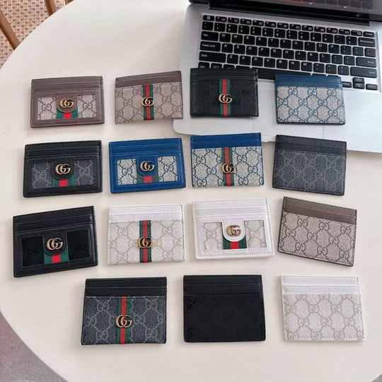 Wallet Card Holder Women's &Men's