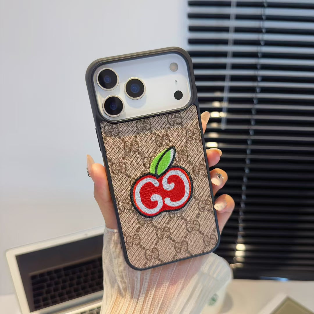 Iconic Signature Style iPhone Case