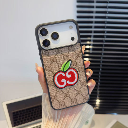 Iconic Signature Style iPhone Case