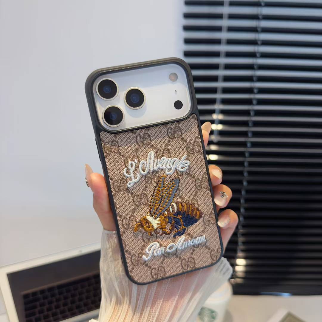 Iconic Signature Style iPhone Case