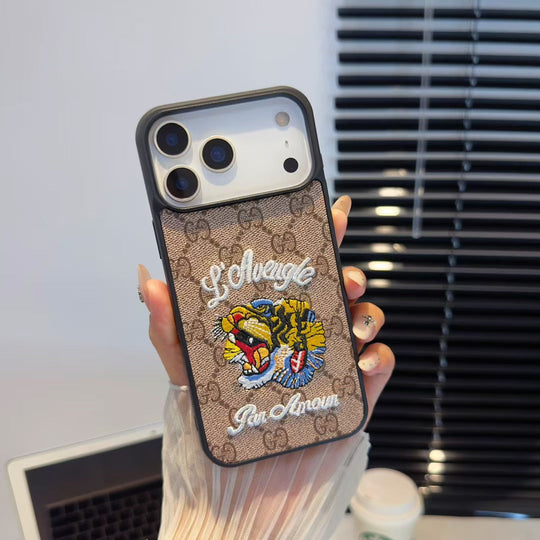 Iconic Signature Style iPhone Case