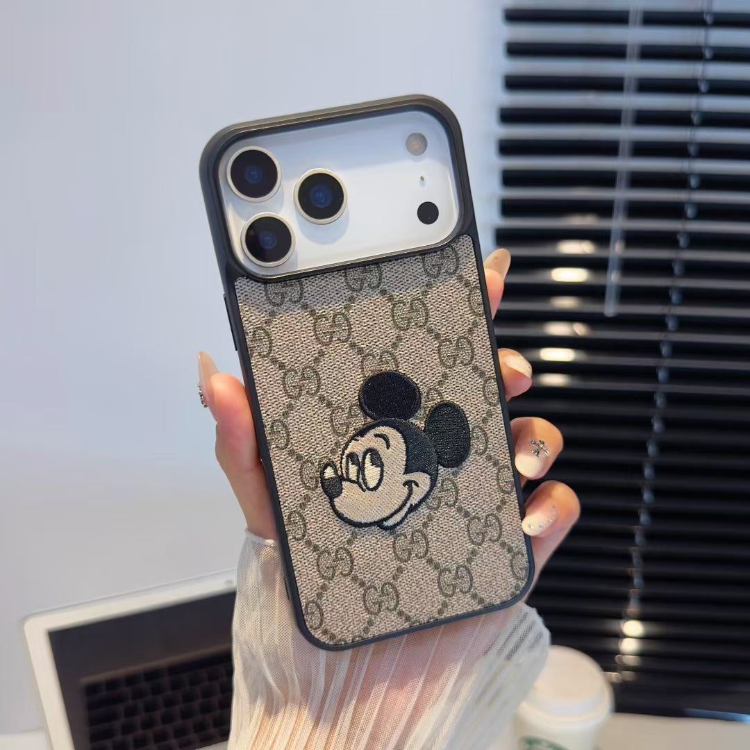 Iconic Signature Style iPhone Case