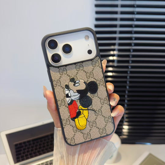 Iconic Signature Style iPhone Case