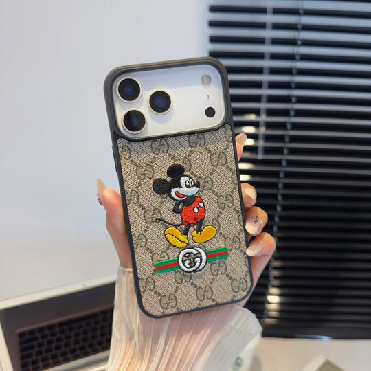 Iconic Signature Style iPhone Case