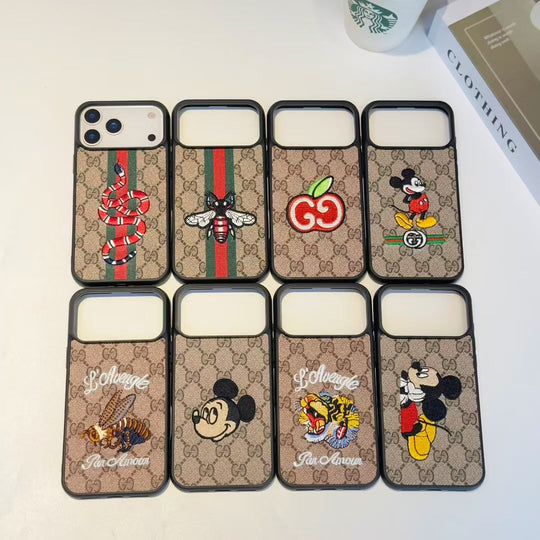 Iconic Signature Style iPhone Case