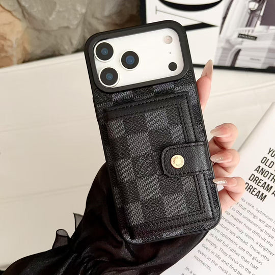 Phone Case With Wallet ID Card Holder