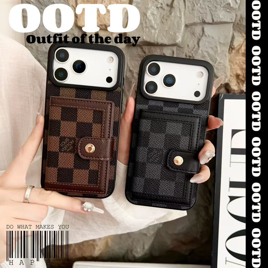 Phone Case With Wallet ID Card Holder