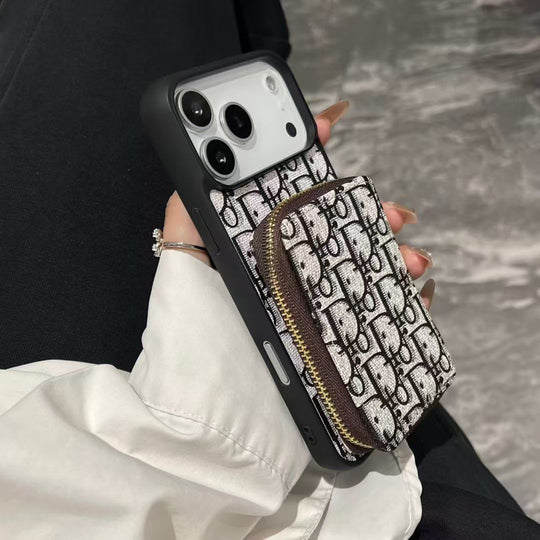 IPhone Case With Wallet Card Holder