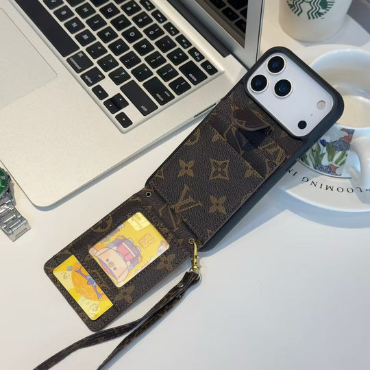 Designer Inspired Chic iPhone Case With Hand Strap
