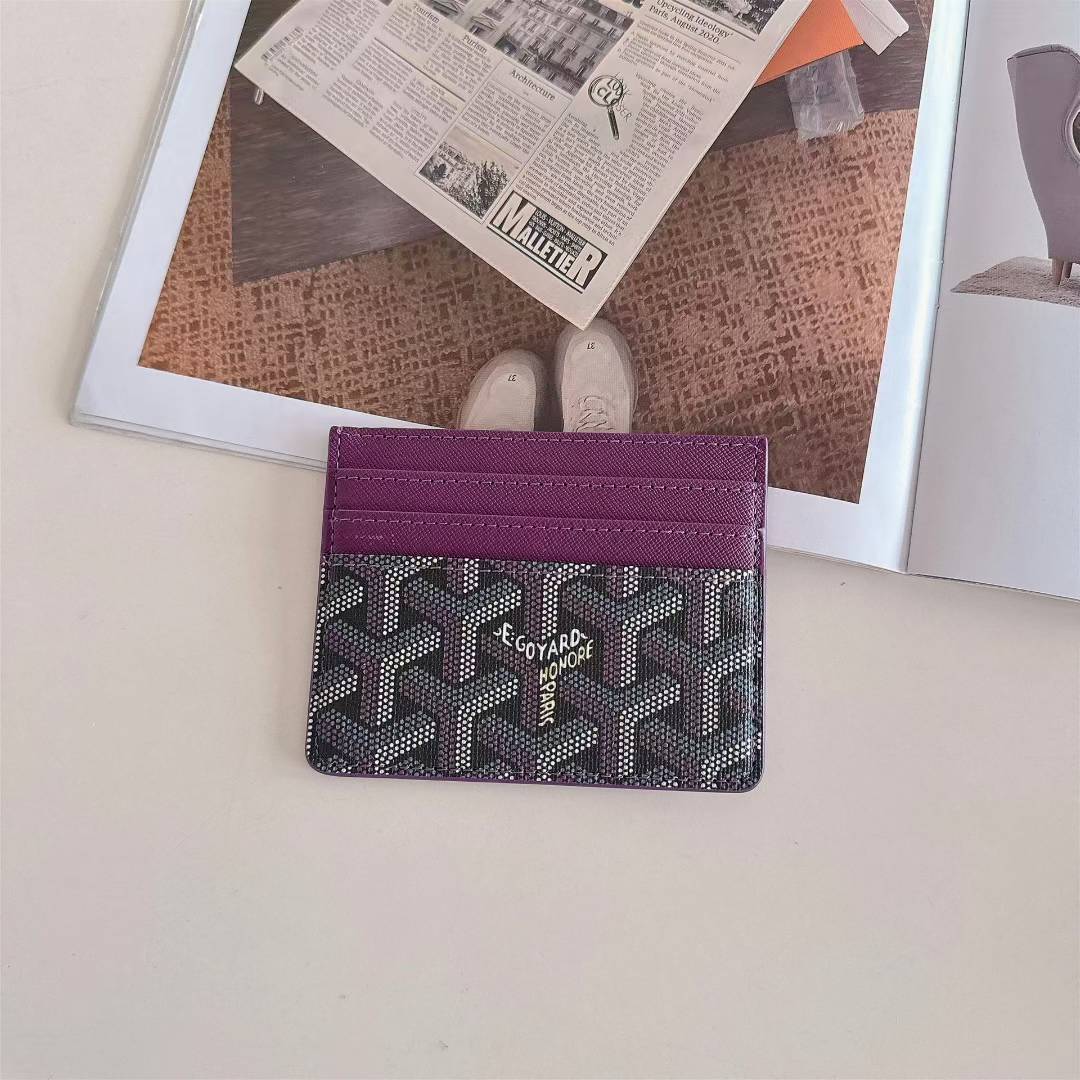 Multi Colors Card Holder