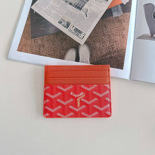 Multi Colors Card Holder