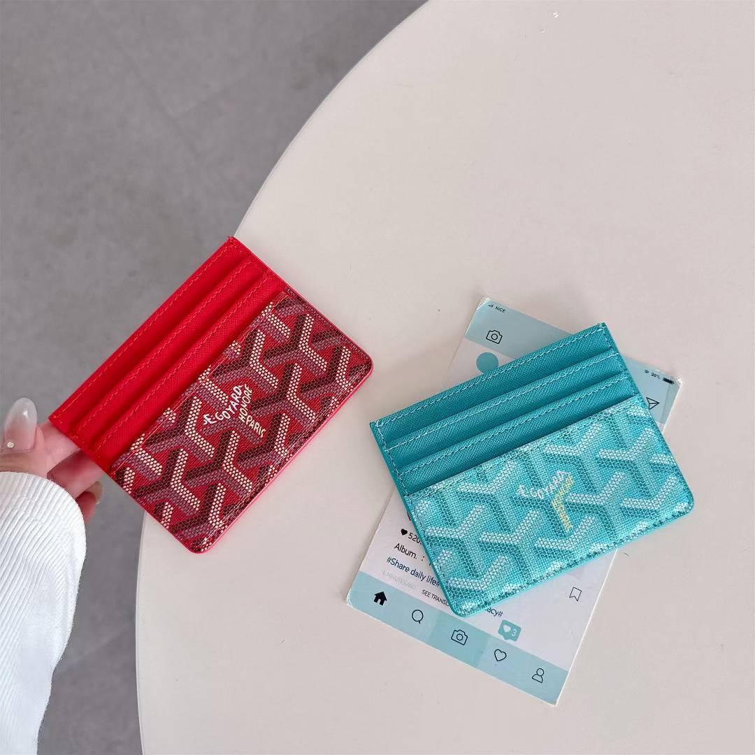 Multi Colors Card Holder