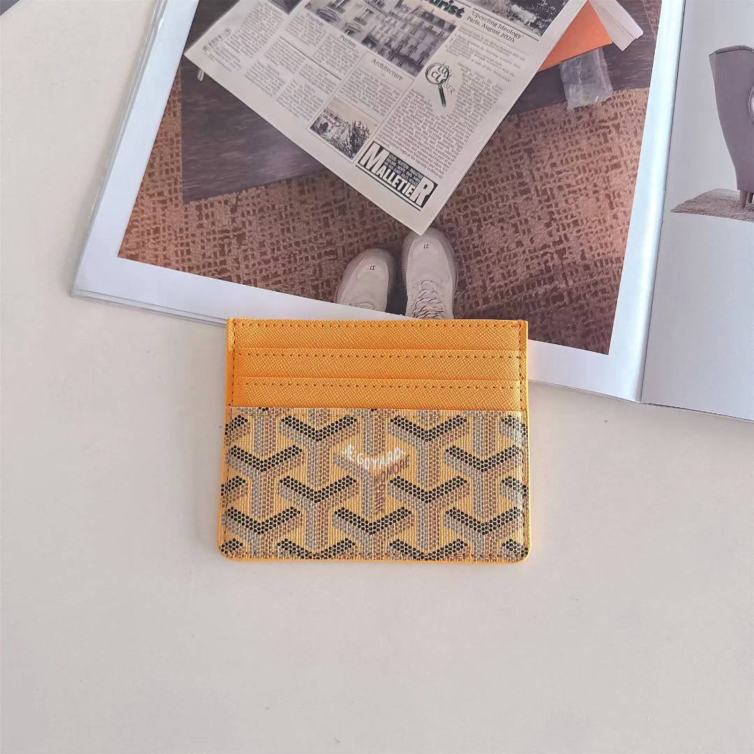 Multi Colors Card Holder