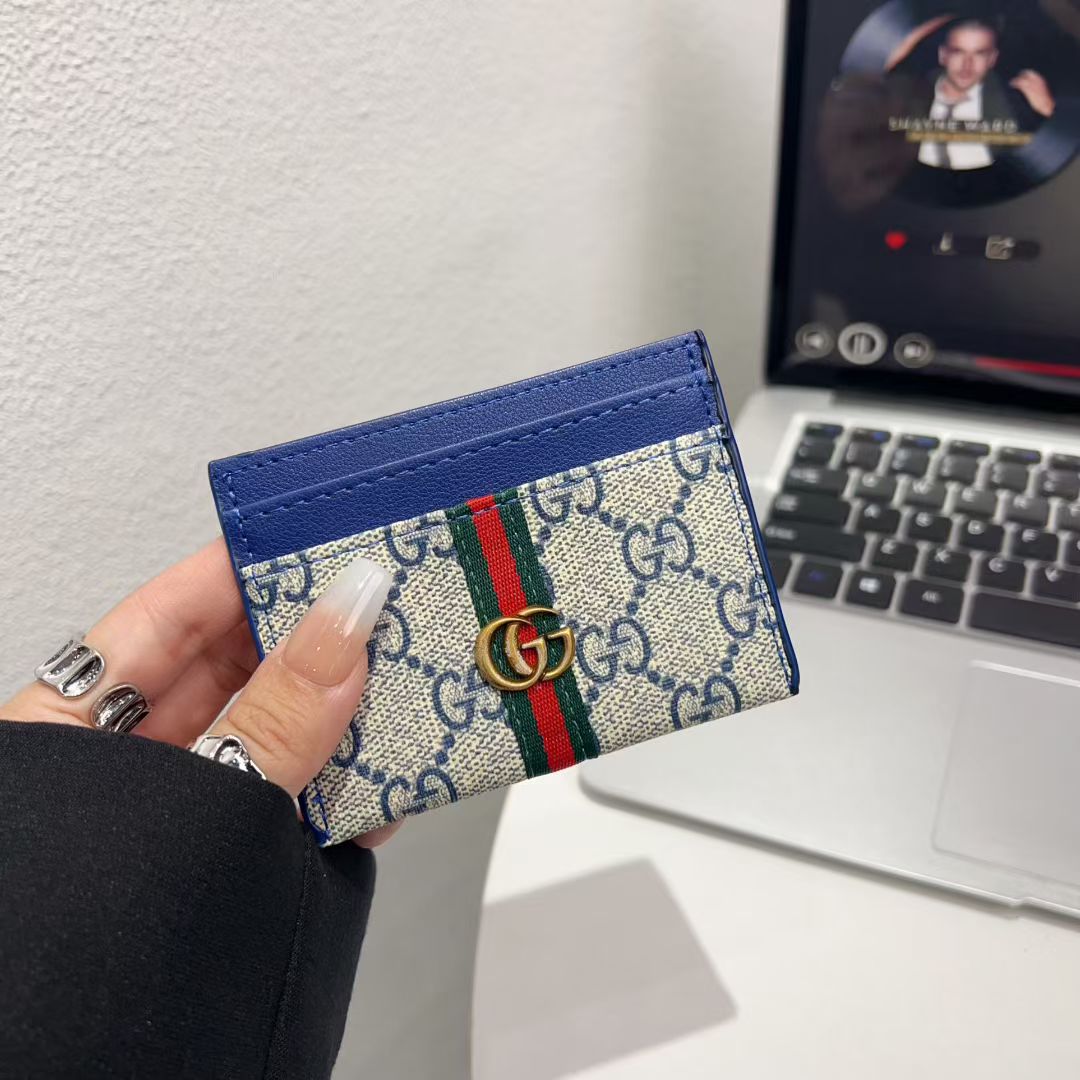 Premium Luxury Designer Wallet Card Holder