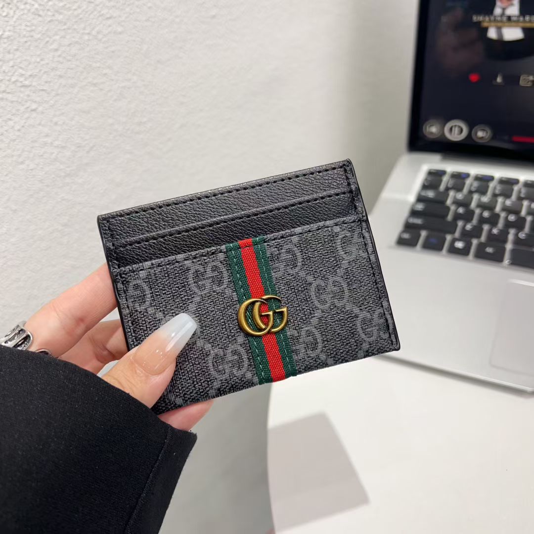 Premium Luxury Designer Wallet Card Holder