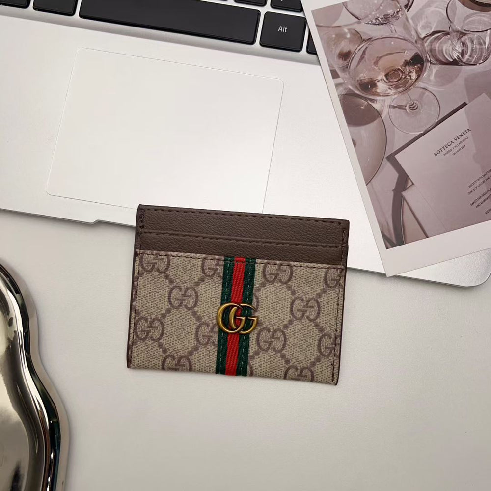 Premium Luxury Designer Wallet Card Holder