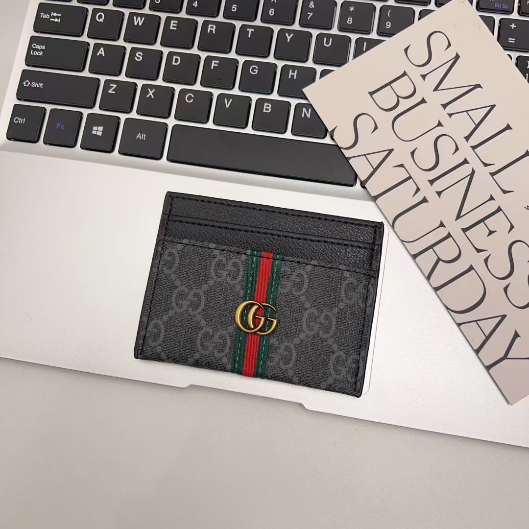 Premium Luxury Designer Wallet Card Holder