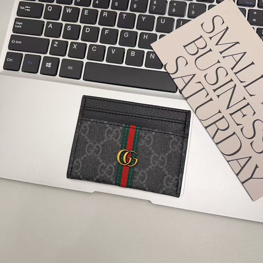 Premium Luxury Designer Wallet Card Holder
