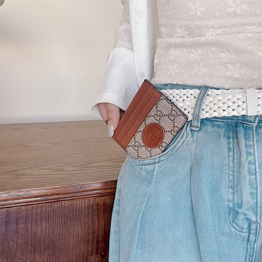 Designer ID Wallet Card Holder