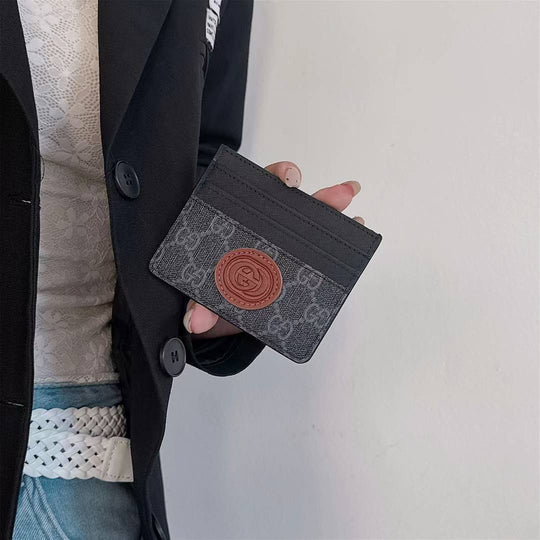 Chic Luxury Wallet Card Holder