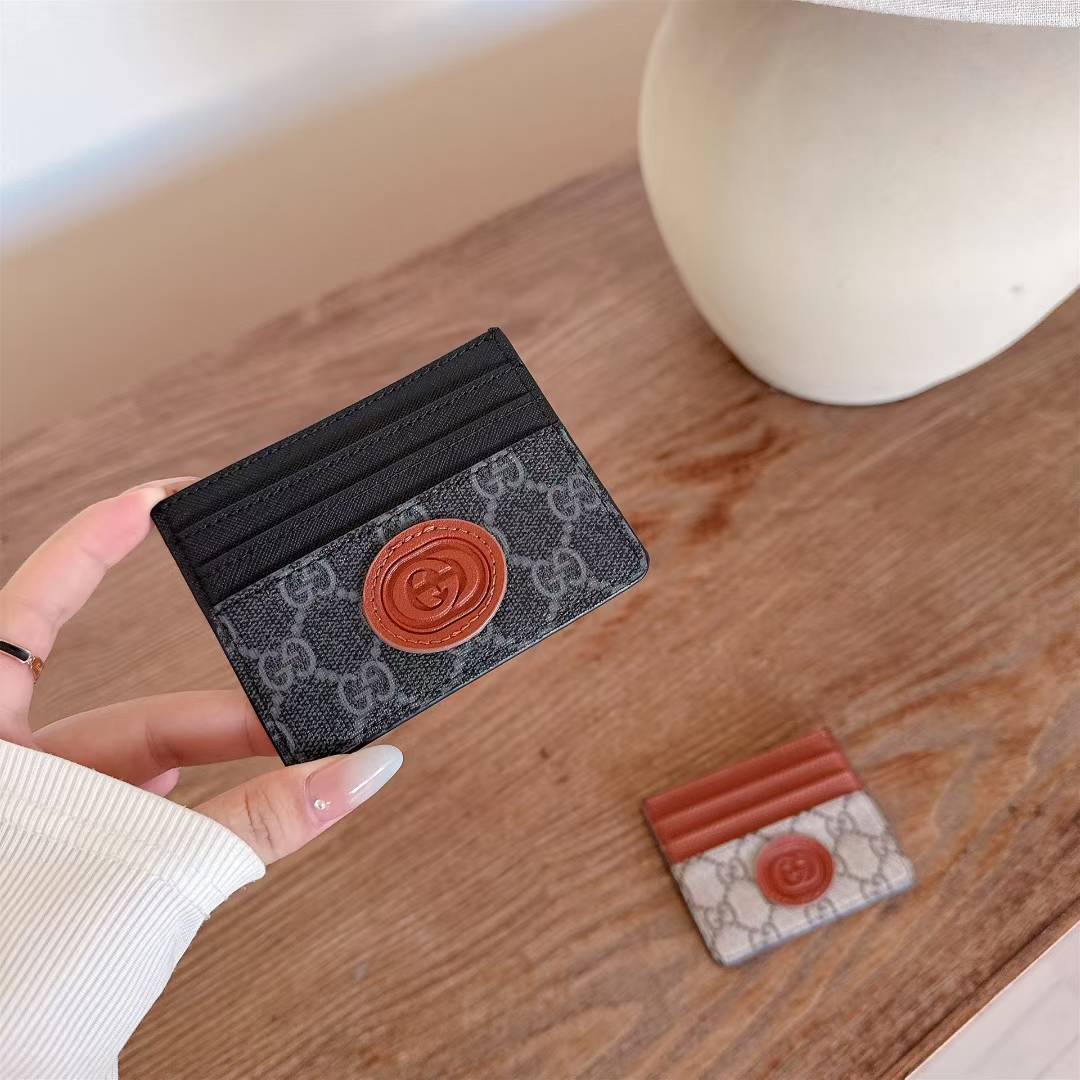 Designer ID Wallet Card Holder