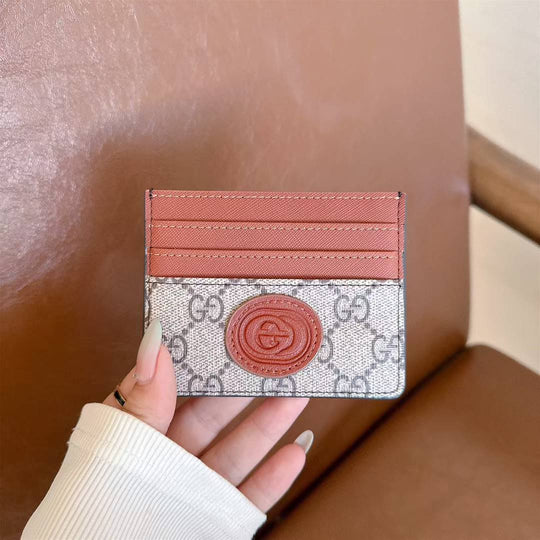 Designer ID Wallet Card Holder