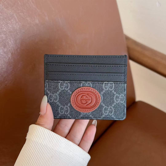 Designer ID Wallet Card Holder