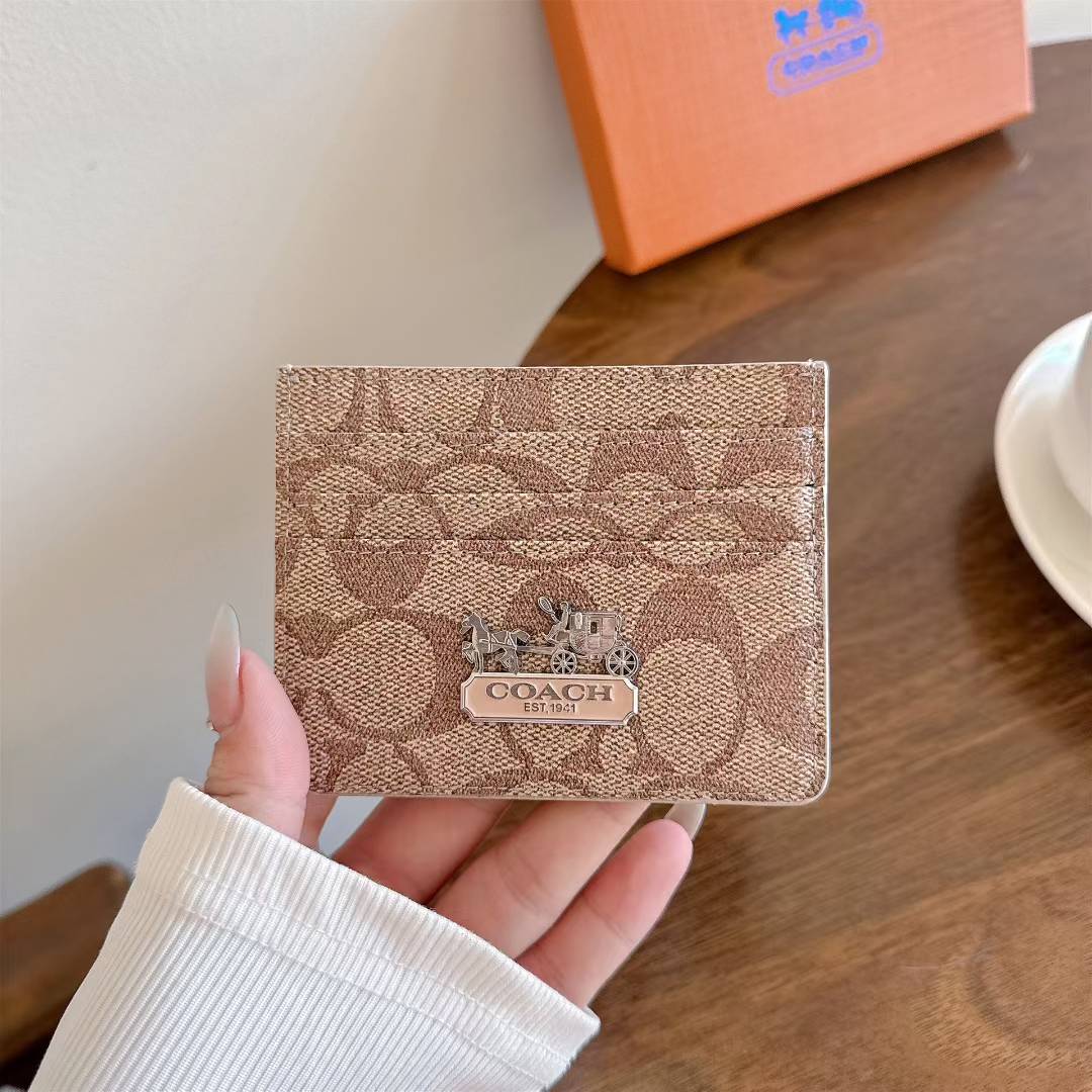Lux Designer Card Holder