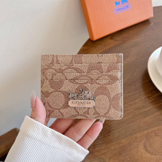 Lux Designer Card Holder