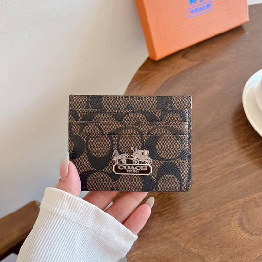 Lux Designer Card Holder