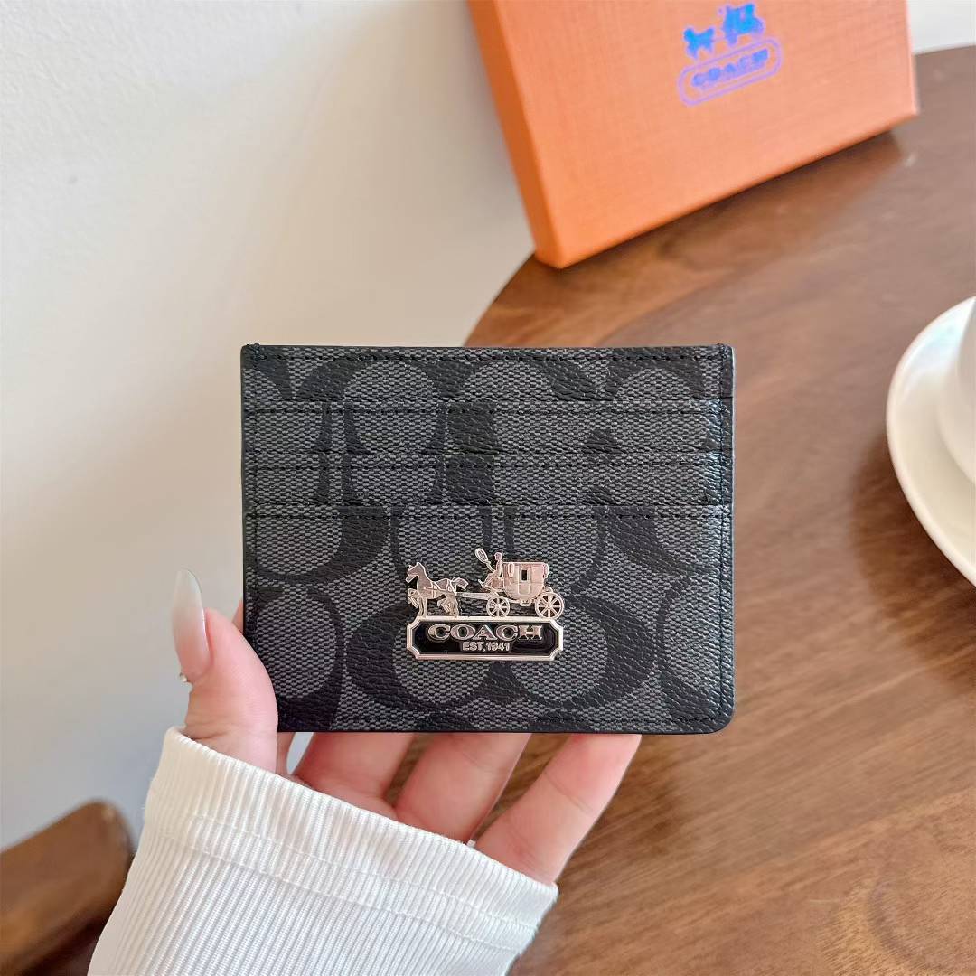 Lux Designer Card Holder