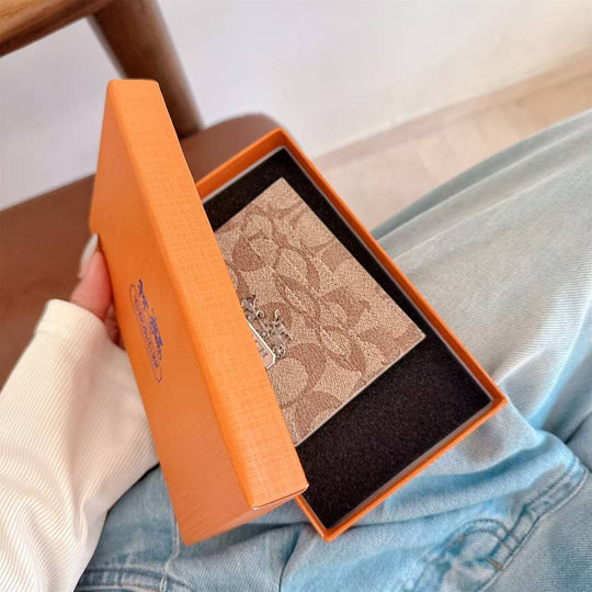 Lux Designer Card Holder
