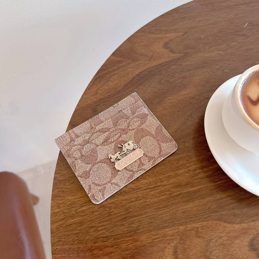 Premium Wallet Card Holder