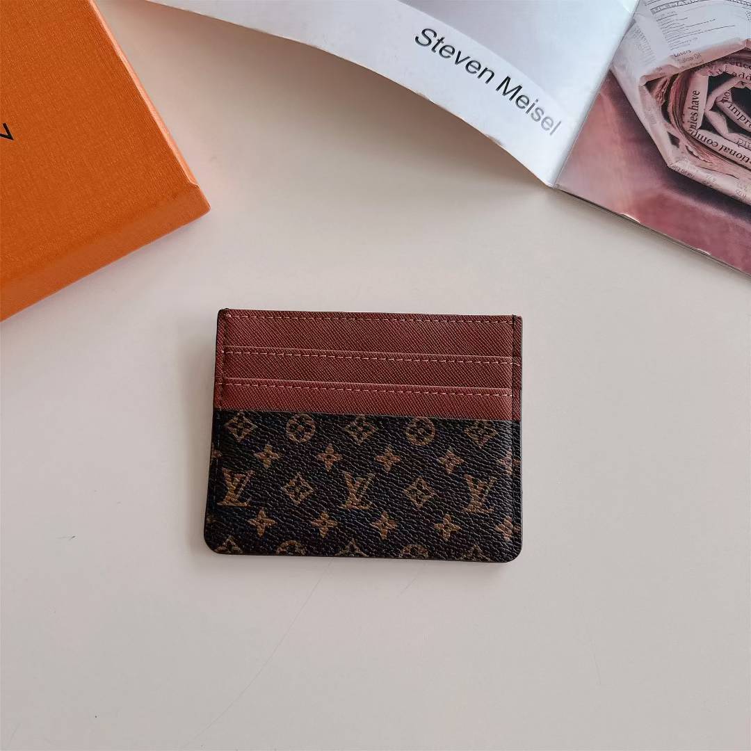 Brown Wallet Card Holder