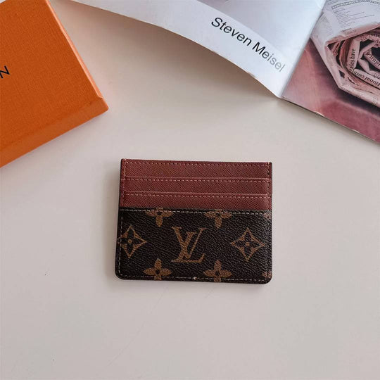Brown Wallet Card Holder