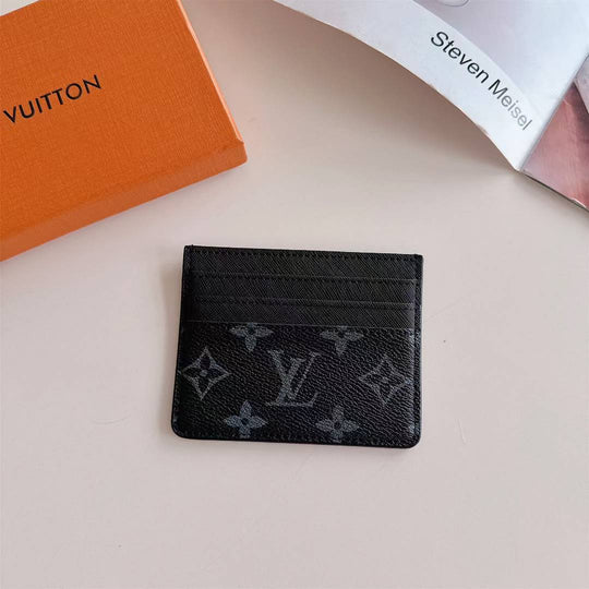 Brown Wallet Card Holder